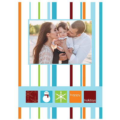 Holiday Flat or Folded Cards Design 016